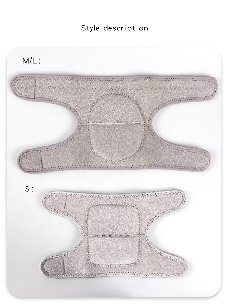 Customized Logo Unisex Colorful Sport Outdoor Dance Yoga Volleyball Protection Knee Support Guard