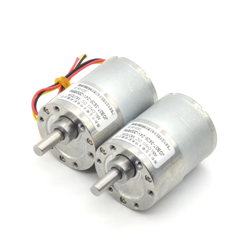 24v motor dc JGB37-3626 7-960RPM dc gear motor 24v 24v brushless dc motor