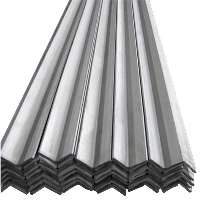 AISI Hot Rolled Customized 304 Stainless Steel Angle Bar Price