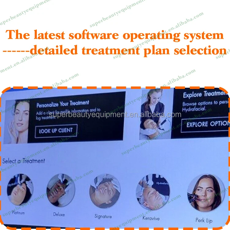 Hydra H2o2 Oxygen Facial Machine New Model Facial water Hydra Beauty Machine Skin Tightening Microdermabrasion Machine