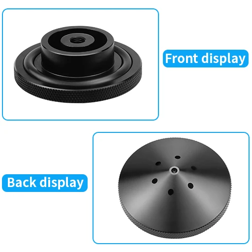 Eliminator Trolling Motor Prop Nut Fit For MinnKota 35-70 lb Models(GFEL-MKS-BK-DP)