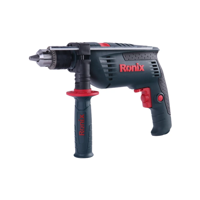 Ronix New Model 2250K 220V 850W Portable Electric Cordless Brushless 13mm Hammer Impact Drill