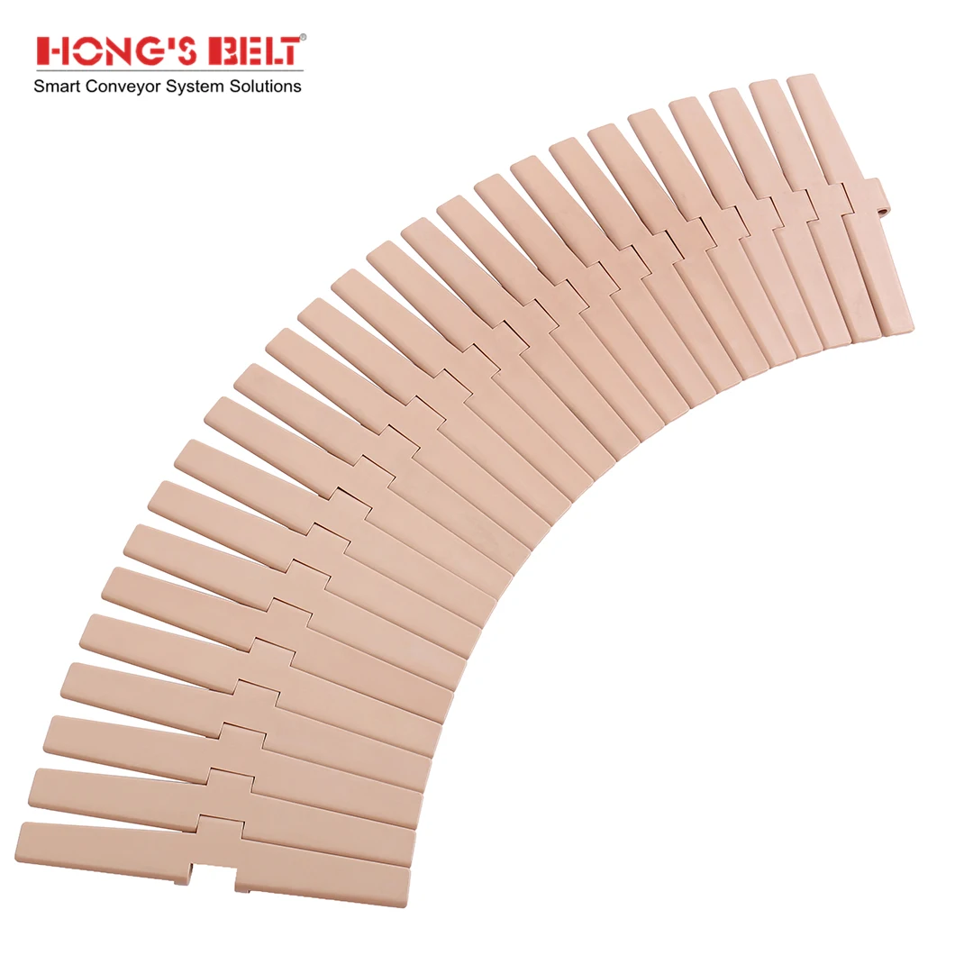 Hongsbelt 882-K1200 Top Chain Conveyor Chain Conveyor Plastic Slat Chain