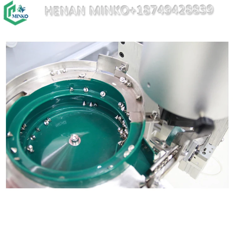 High speed automatic stone  bead machine bead embroidery machine factory price