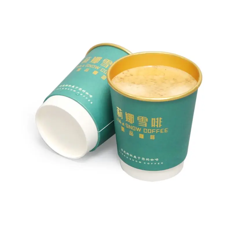 15 16 20 22 24 30 32 40 oz big smoothie cups with dome lids for water beer drink milk shake soda cola juice paper cup