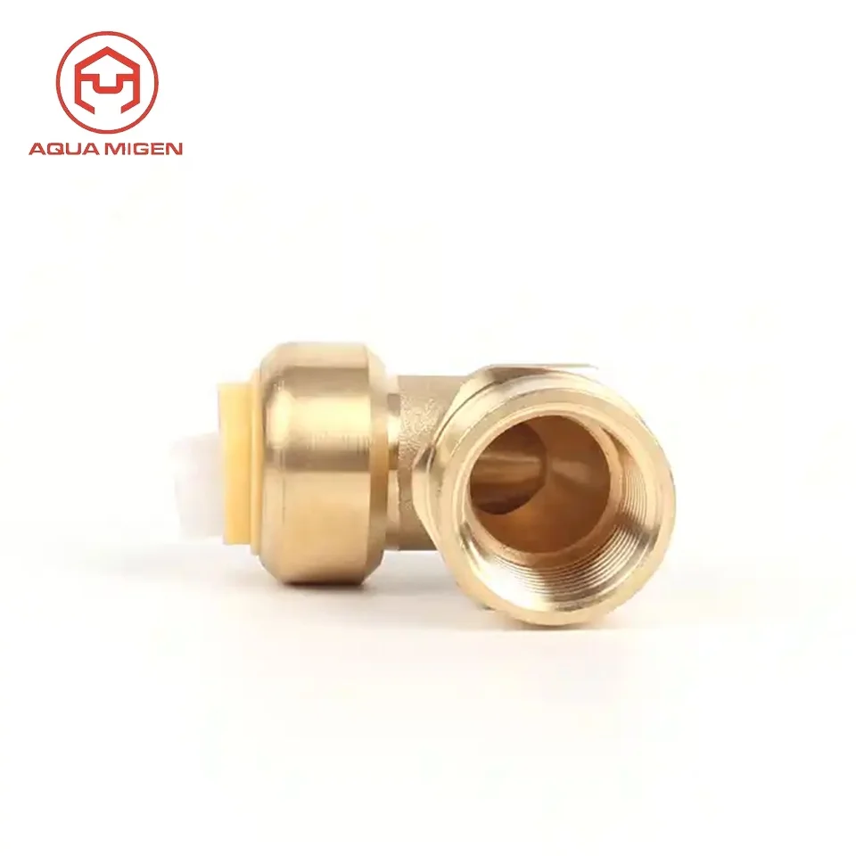 Stainless Steel Parker Barb Fittings Crimp Style Hydraulic Hose Brass Plumbing Elbow Fittings with Custom