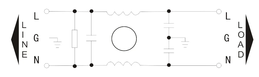 Звуковой шумоподавляющий фильтр DOREXS по заводской цене, производитель фильтров переменного тока 250 В переменного тока 1 А 3 А 6 А 10 А