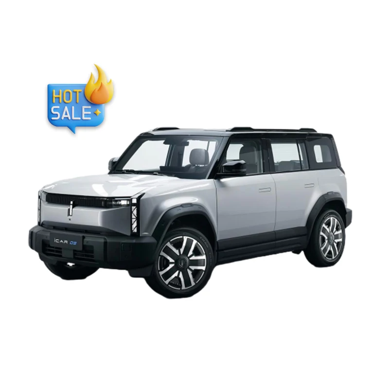 Chery Icar 03 Air Pro Max ультра 512 401 км Carros Electrico 5 мест Новый использованный светодиодный Электрический металлический кожаный Темный Многофункциональный ACC