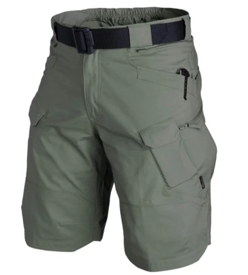 New Design Mens Men Formal Silver Stretchable Asaion Tactical Pants Cargo Camouflage for Men Outdoor Wear Cargo Shorts TWILL