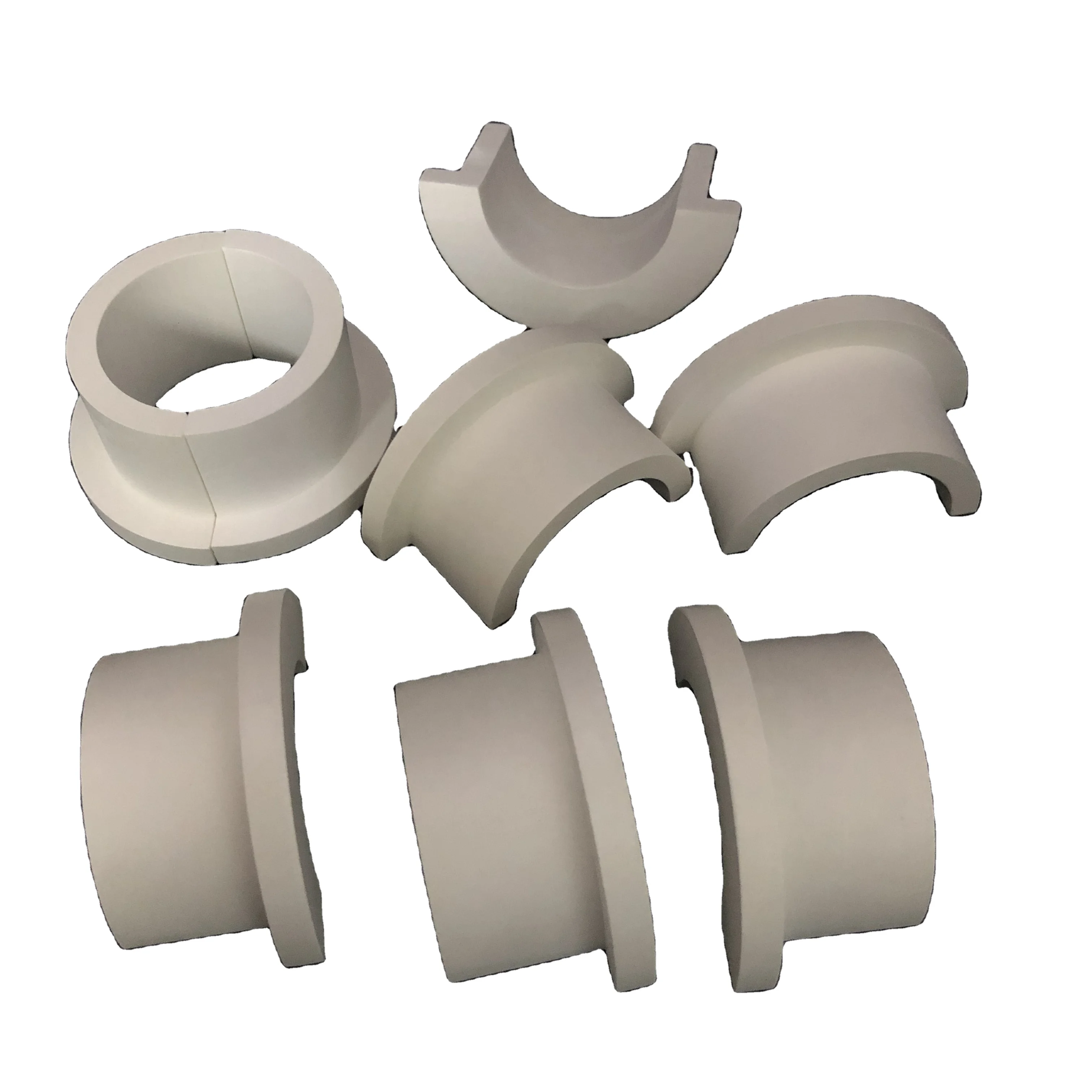 Customizable high-purity, high-temperature-resistant boron nitride parts supports fast shipment of samples bn