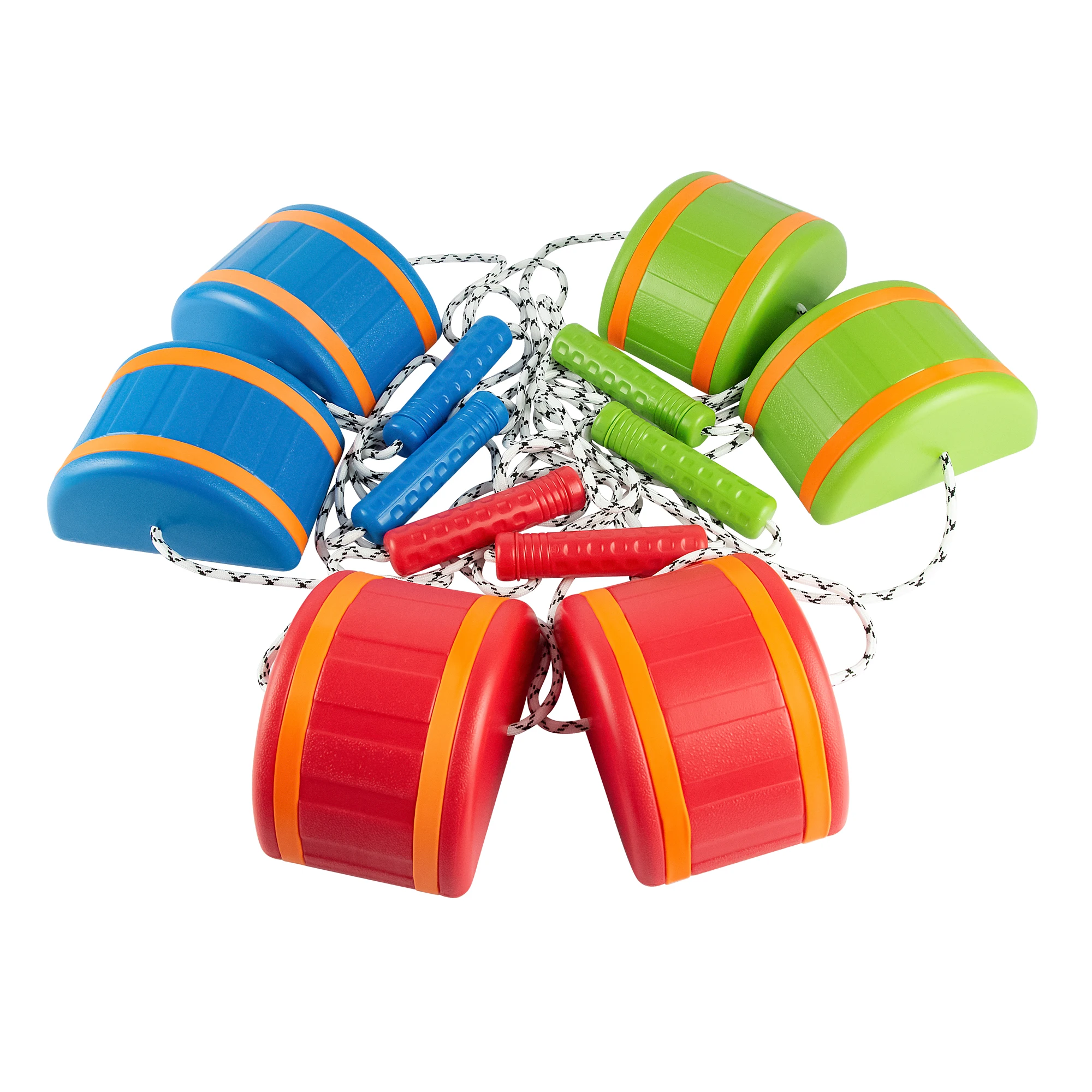 Vibrant Colors Design Active Play Indoor Stepping Stones for Kids Fun Balance Coordination Training Safe Features for Home Use