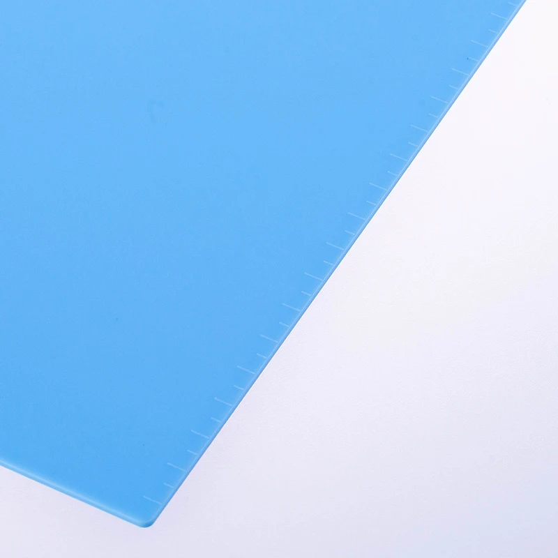 Memo size color clear clip bulk clipboards folder single plastic clipboard with pen holder