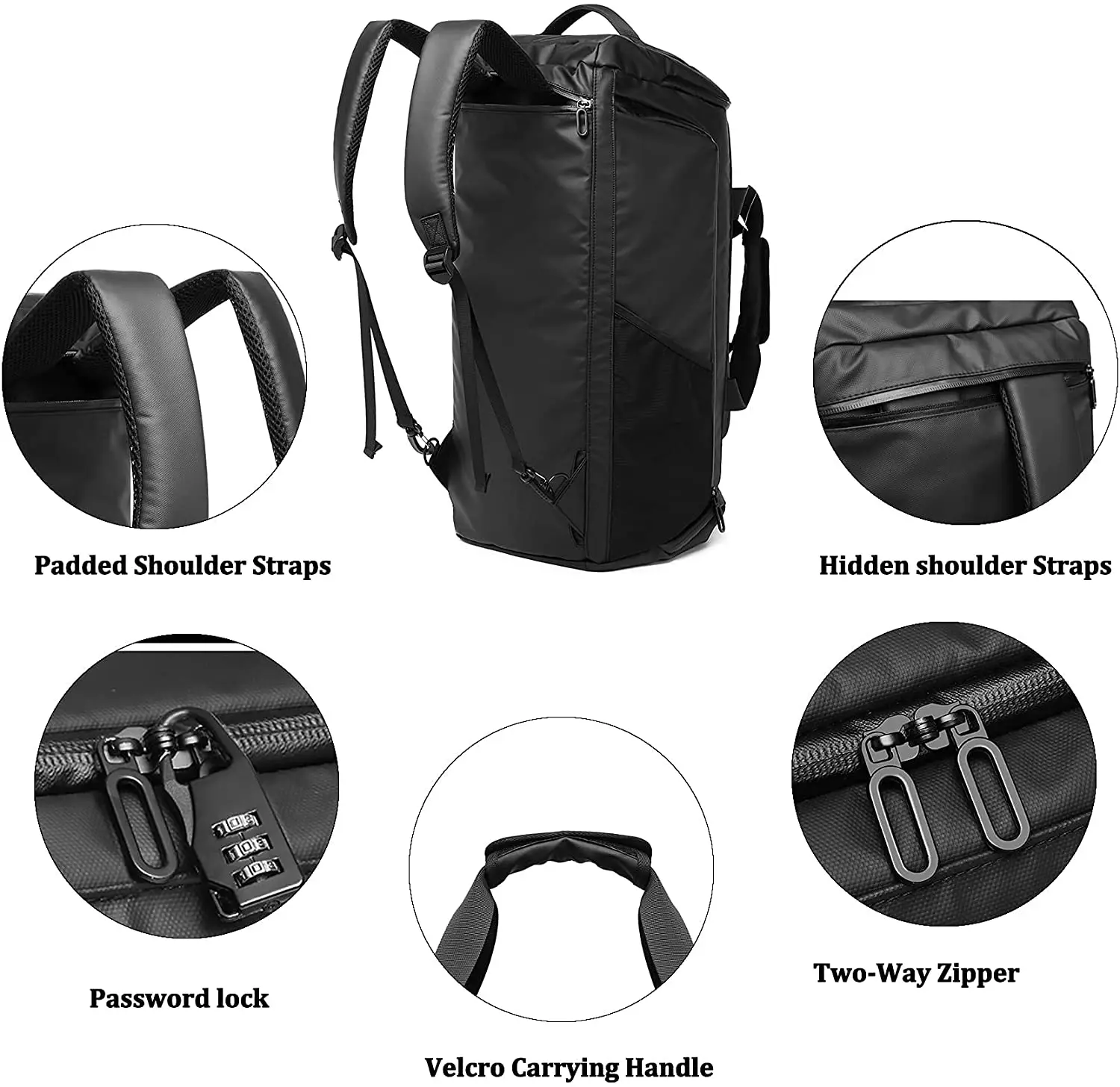 Водонепроницаемая спортивная сумка для спортзала, спортивные сумки, дорожная сумка на выходной день с отделением для обуви