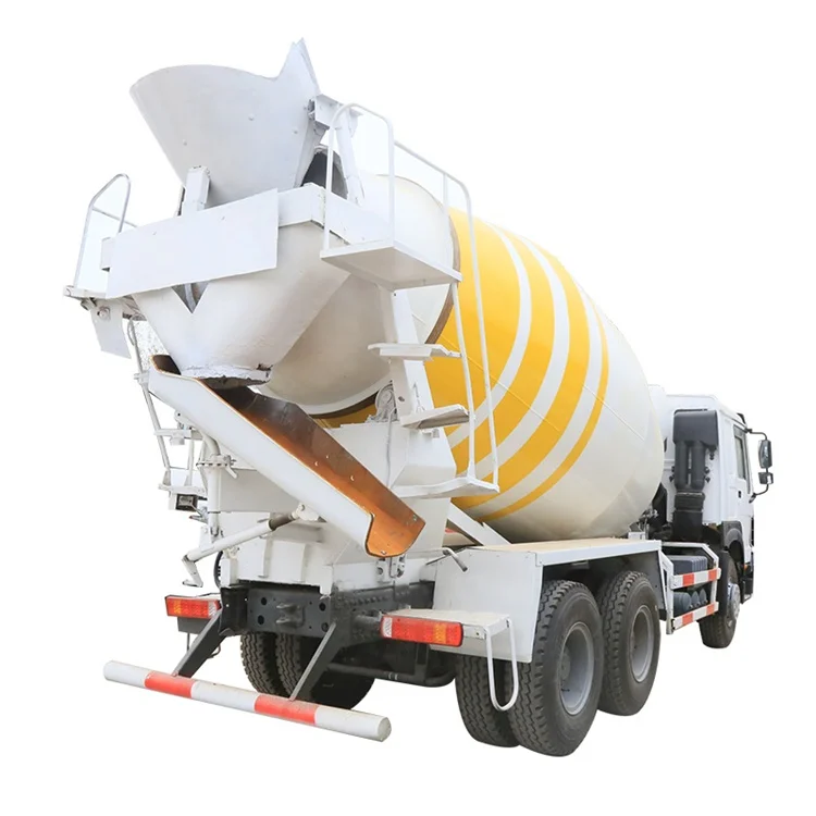 20 cubic meters 6*4 10 wheel Howo concrete mixer truck