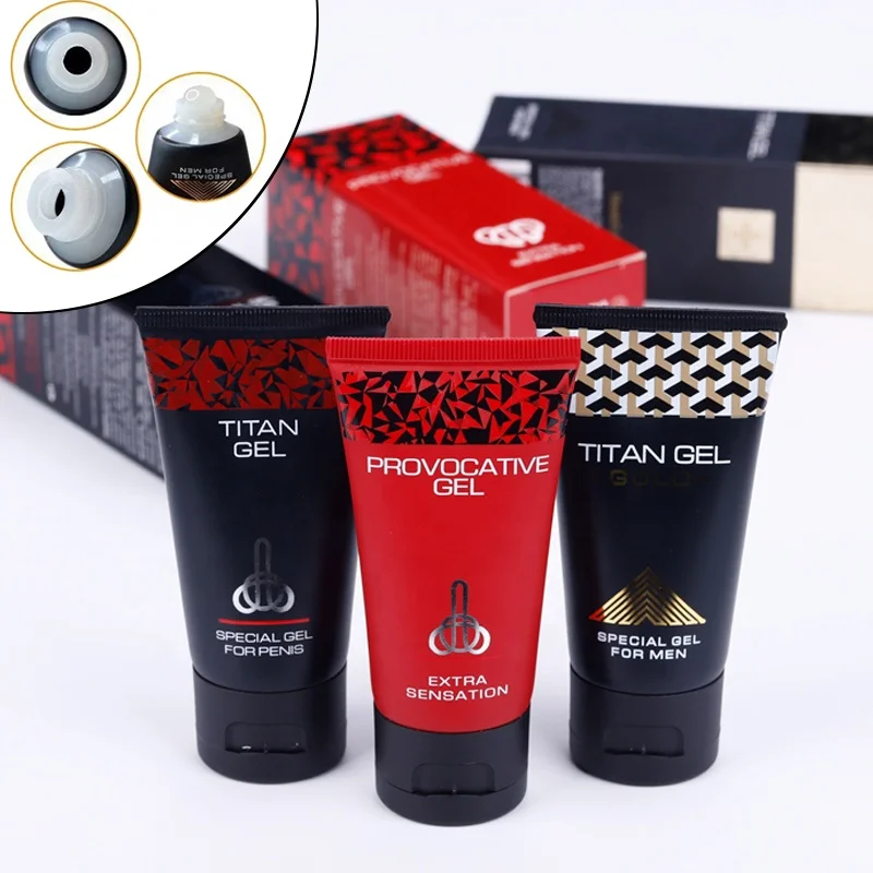 Titan Gel Gold другие интимные товары крем для увеличения пениса Увеличение