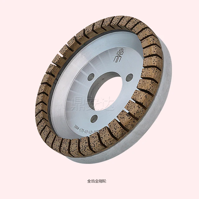 Diamond Wheel Glass Edging Machine Use Grinding Wheel for Glass