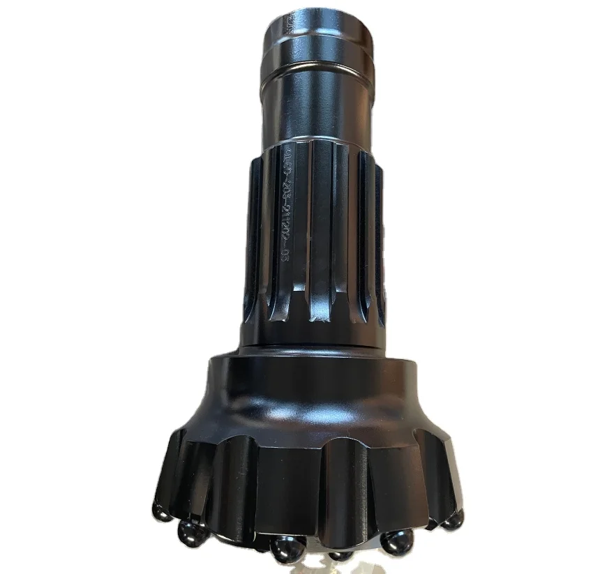 water well metal QL60-203mm DTH carbide drill bit  hard rock
