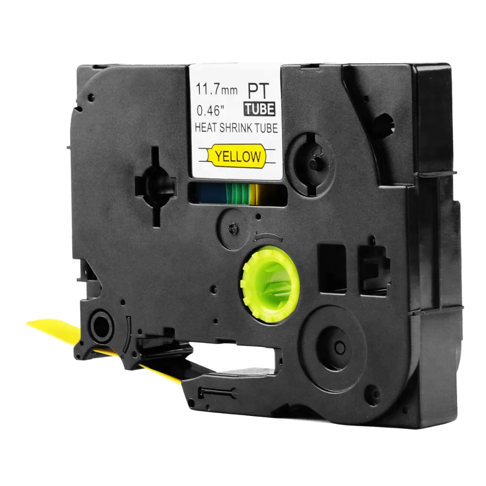 wholesale Thermal transfer printer 11.7mm heat shrinkable hse631 cable marker tube