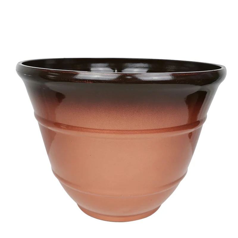 Modern Decorative Gardening Containers Plastic Planters Indoor Flower Plant Pots Medium Seedlings Nursery Pot Planter