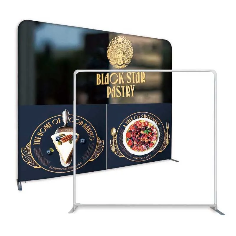 Quick Show Display Portable Booth Manufacturer Aluminum China Trade Show Display Indoor Aluminum Alloy Light Weight Conference