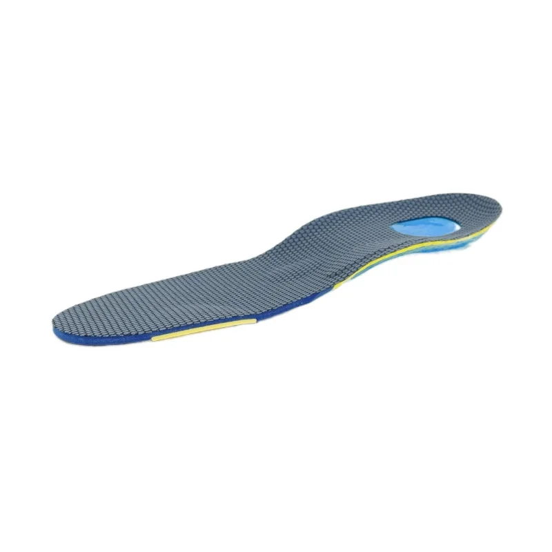 Silicone Cushioning Shock Absorption Sports Insoles EVA Running Heel Pain Relief Insoles for shoes