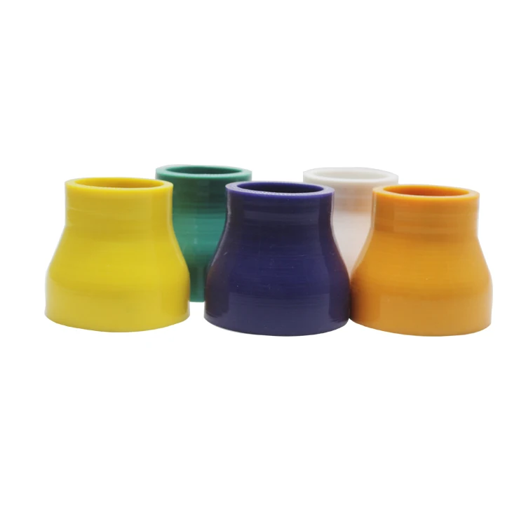 Audi-Specific Protective Heat-Resistant Straight Fabric Braided Silicone Hose Custom Processing & Moulding Available