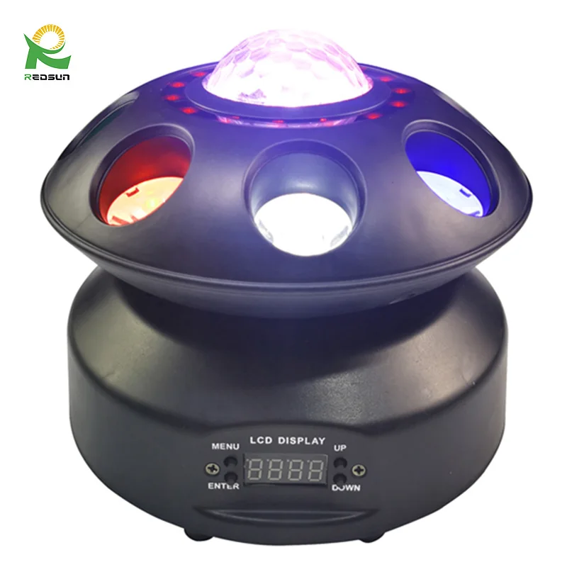 Hot Sale Festival Projection Party Lights LED 3 in 1 UFO  effect light  stage light for nightclub Dj