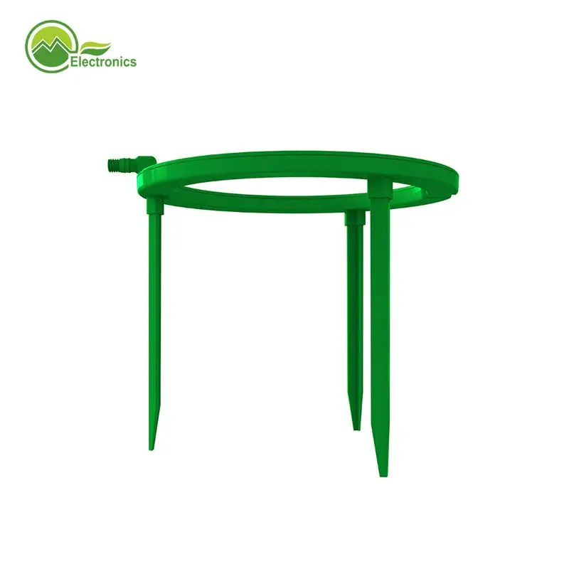 New Arrival Indoor Hydroponics watering Dripper 5 inch 9 inch 12 inch Flow Rain Drip Ring For Irrigation Grow Media