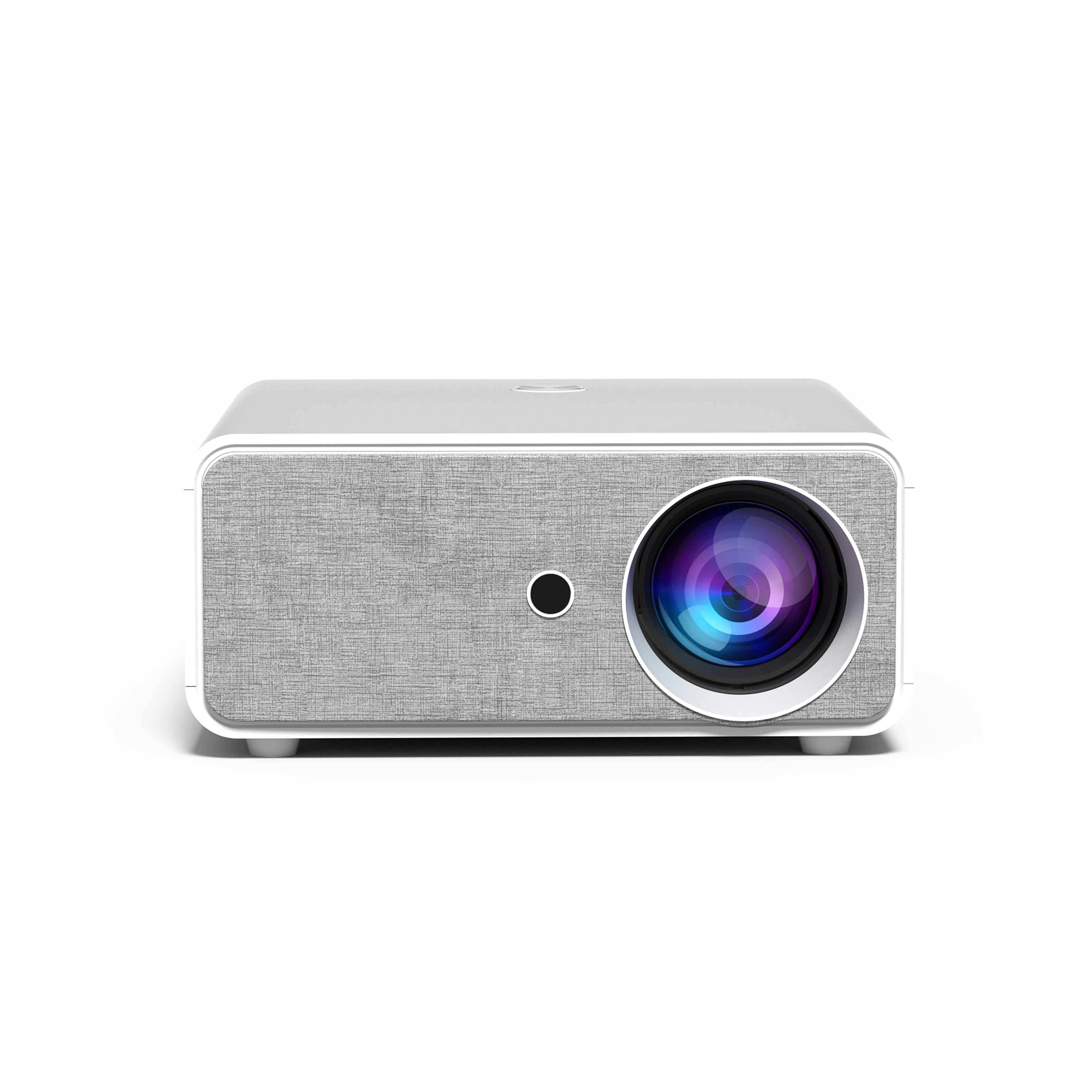 6000Lumens WiFi Projector, Full HD Native 1080P Projector, Synchronize Smartphone Screen