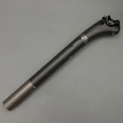 New Full Carbon Fibre Bicycle Seatpost mountain road bike seatpost 3K matte Bike Seat Post 27.2/30.8/31.6*350mm