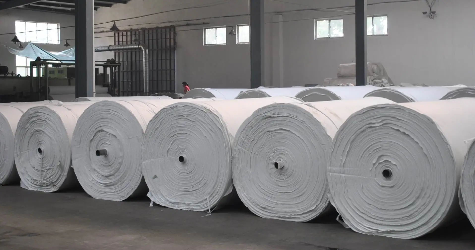 PET PP non woven geotextile fabric geotextile blanket short fiber 300g m2 best geotextile price per m2