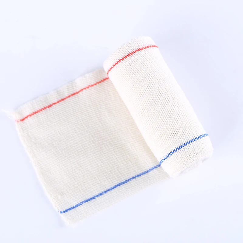 cotton elastic bandage with crepe type for medical orthopedic using