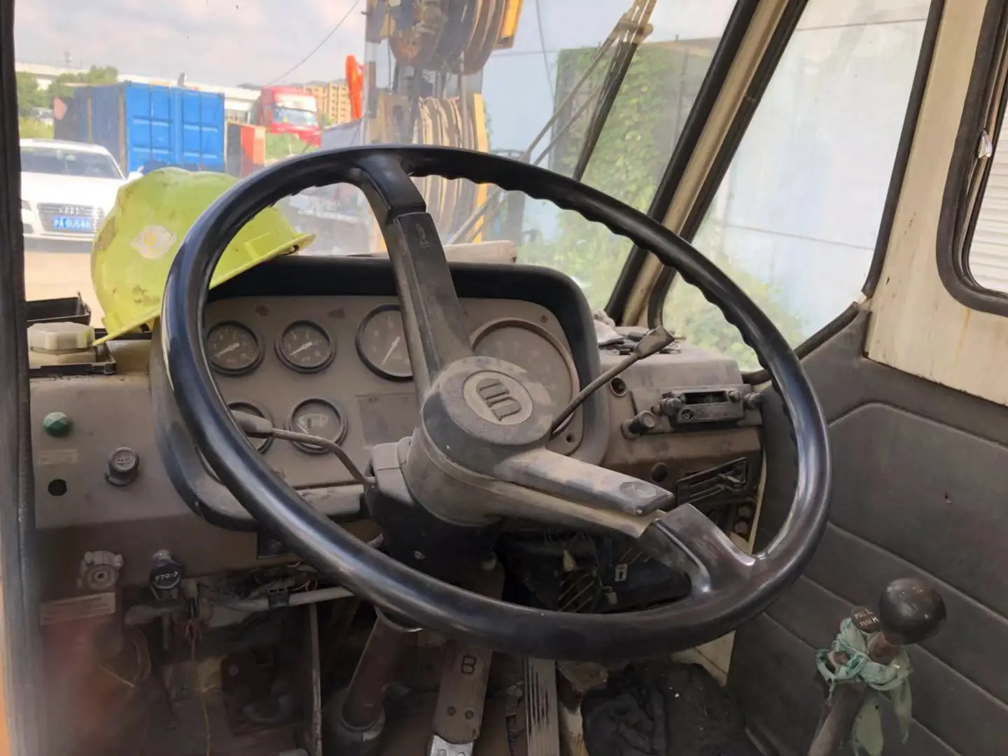 Б/у Автокран tadano tg500e 50t