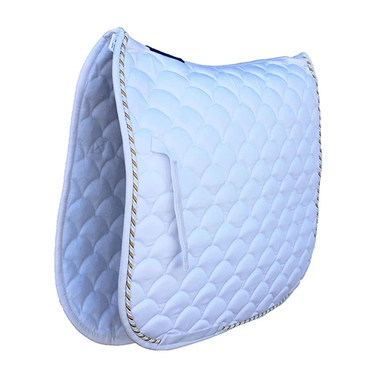 Оптовая продажа, под заказ, седельный коврик, высококачественные товары для верховой езды, оборудование для конного спорта, седельные коврики для лошадей