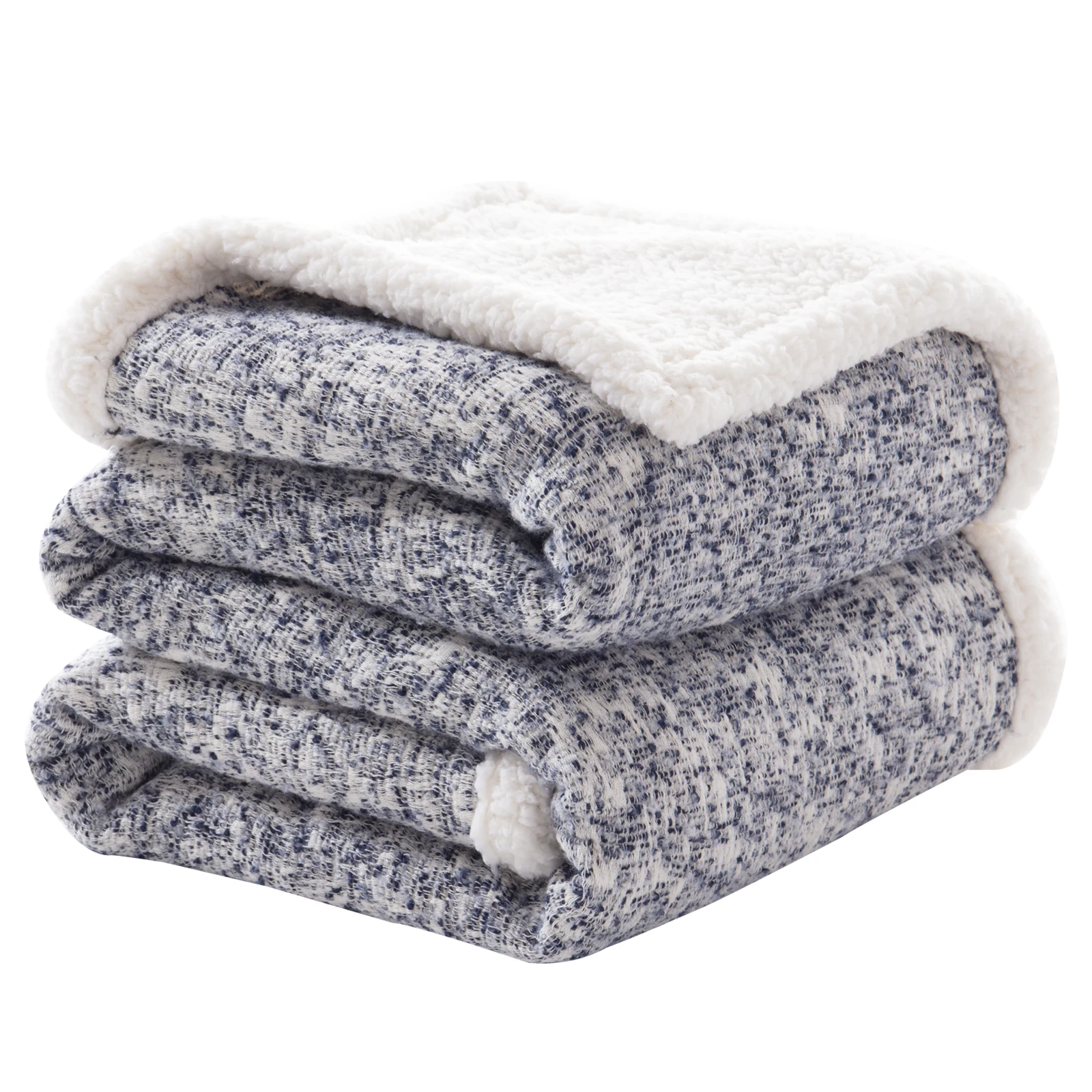BLX Amazon HOT Sale  Sherpa  Luxury Winter High Quality Soft Warm homens quilt arabic Throw Fleece Blanket for Sofa Bed Gift