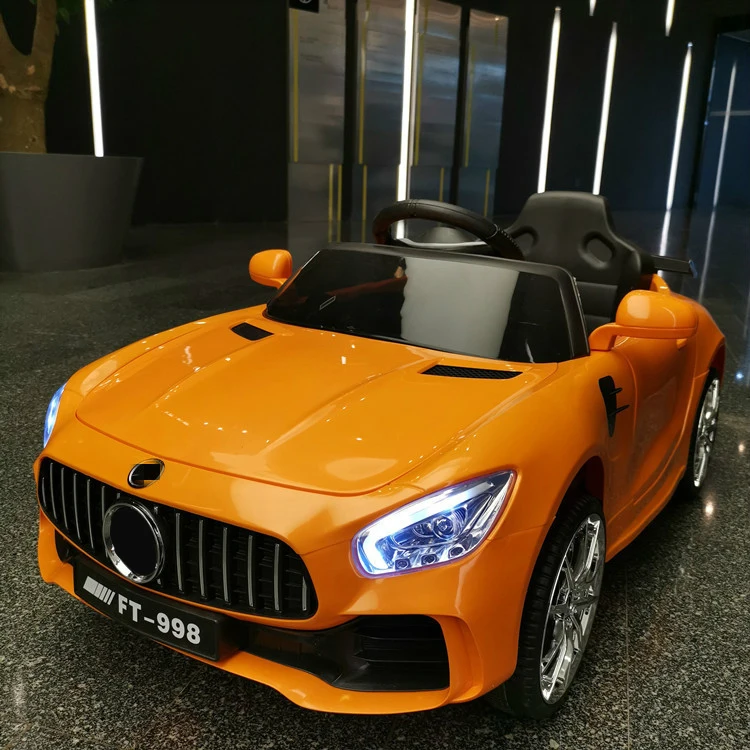 
Factory Wholesale Personalized Licensed Electric Kids Ride On Car Toy For Children To Drive 
