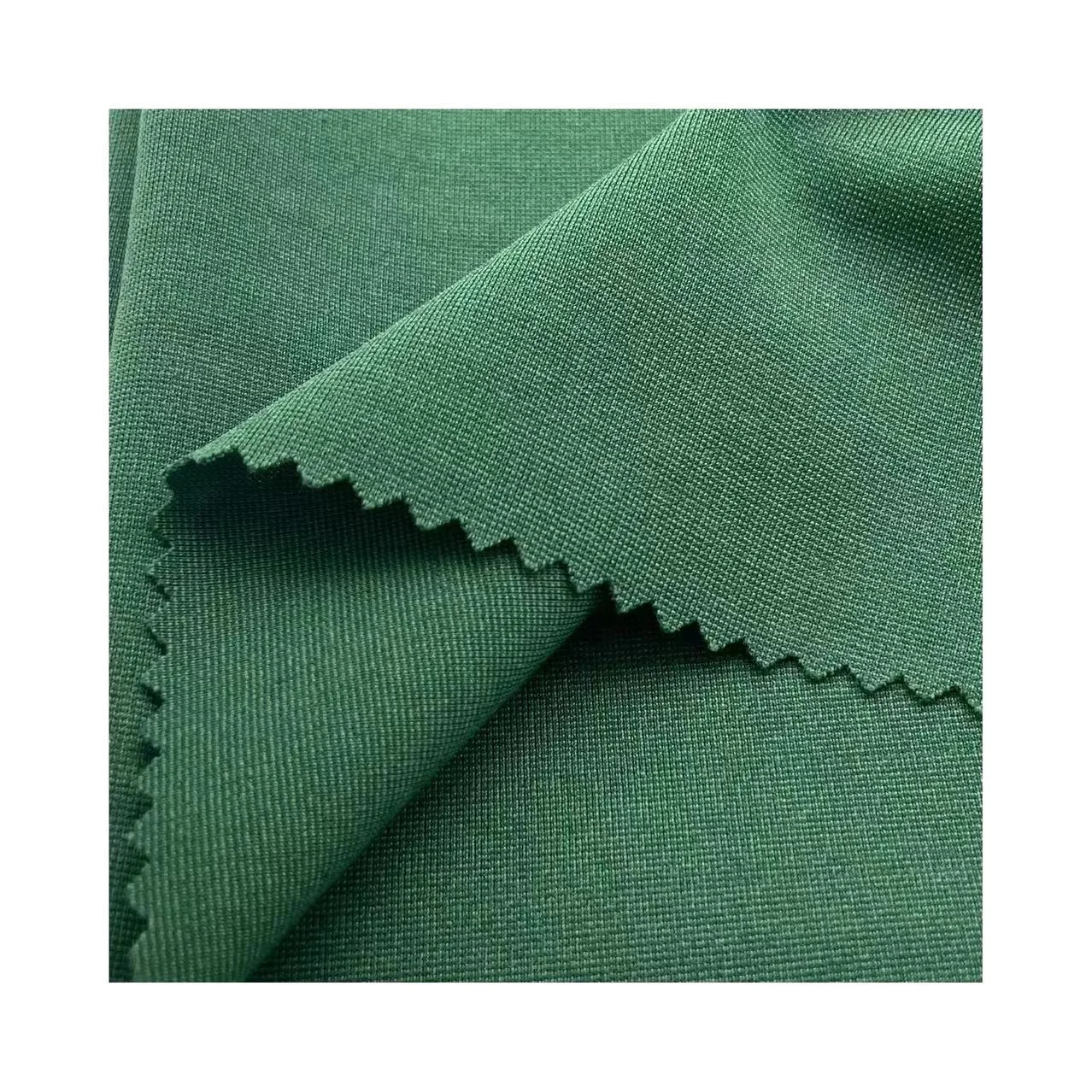 China Factory Knitted Twisted 260Gsm 95% Polyester 5% Spandex Ponte De Roma Fabric For Garments