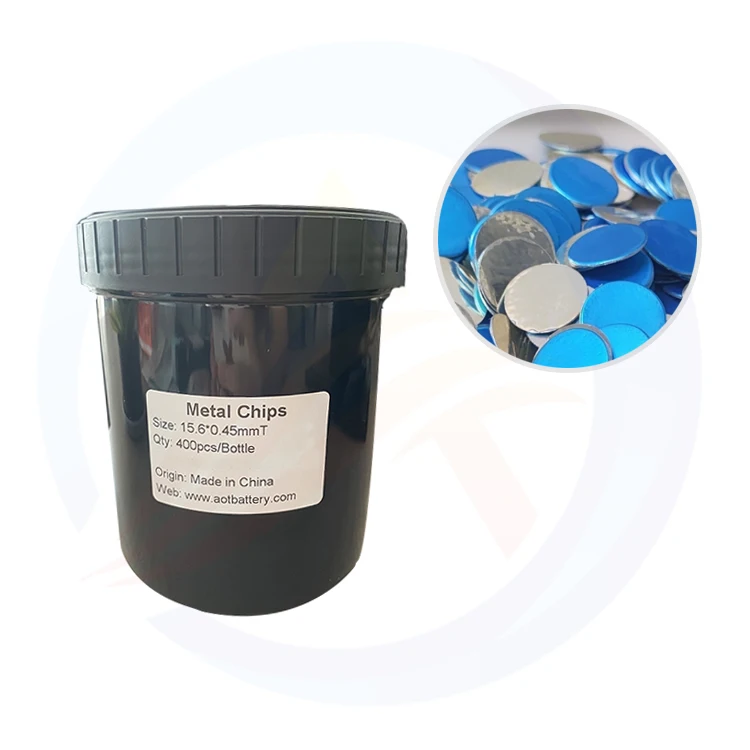 AOT Lab  Sodium Metal Chips For Coin Cell Raw Material