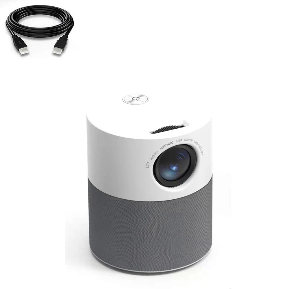 Shenzhen factory supply FOB price FHD home lcd mini projector for home family use