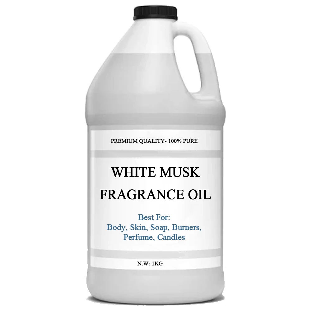 Long Lasting Branded High Concentrated Design White Musk Perfume Fragrance Essential Oil Wholesale