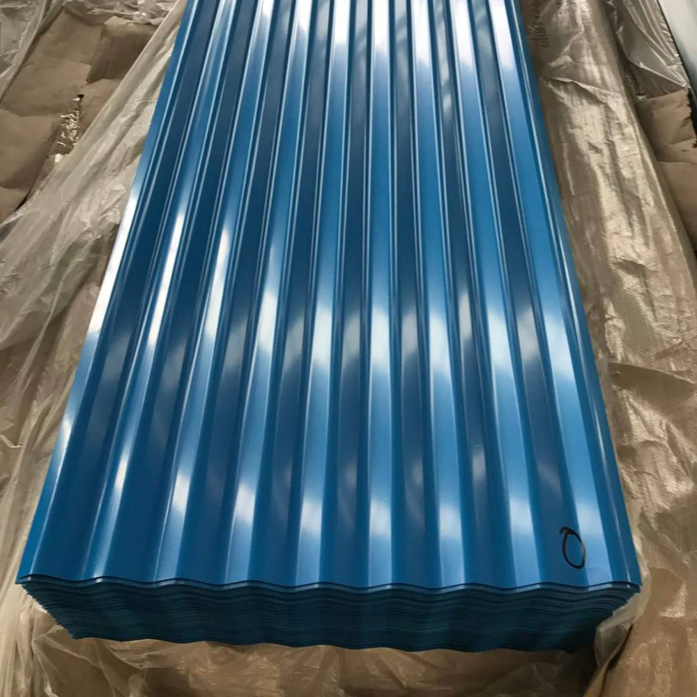 Asbestos Corrugated Cement Sheets PPGI PPGL Galvanized Corrugated Roofing Sheet Customized Plate