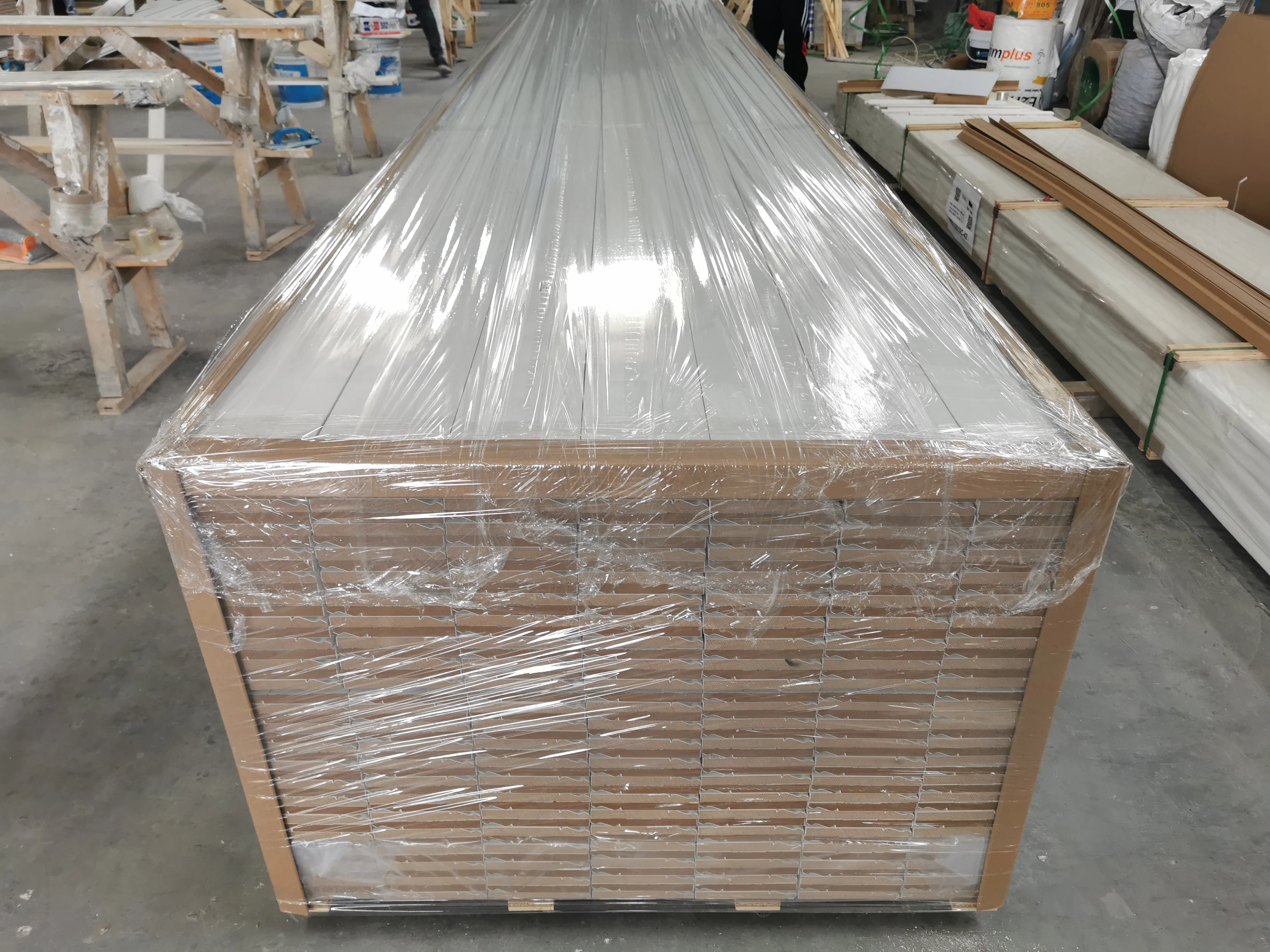 Mdf Wood Shiplap Wall Paneling For Home Decoration