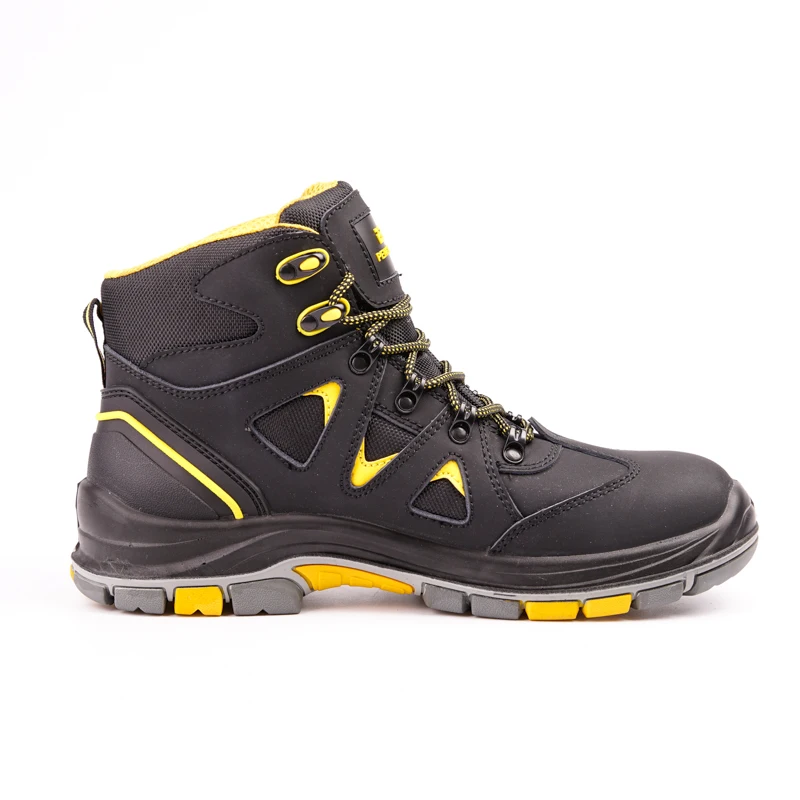 Anti-Oil Non-Slip Industrial non metal midsole Puncture Resistant Rubber Safety Work Boots