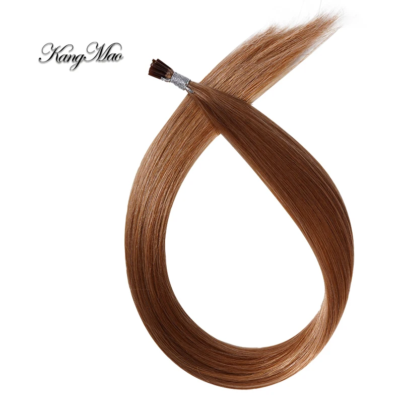 Wholesale Russian Keratin Stick I Tip Hair Extension Remy Chinese Human Hair Extensions