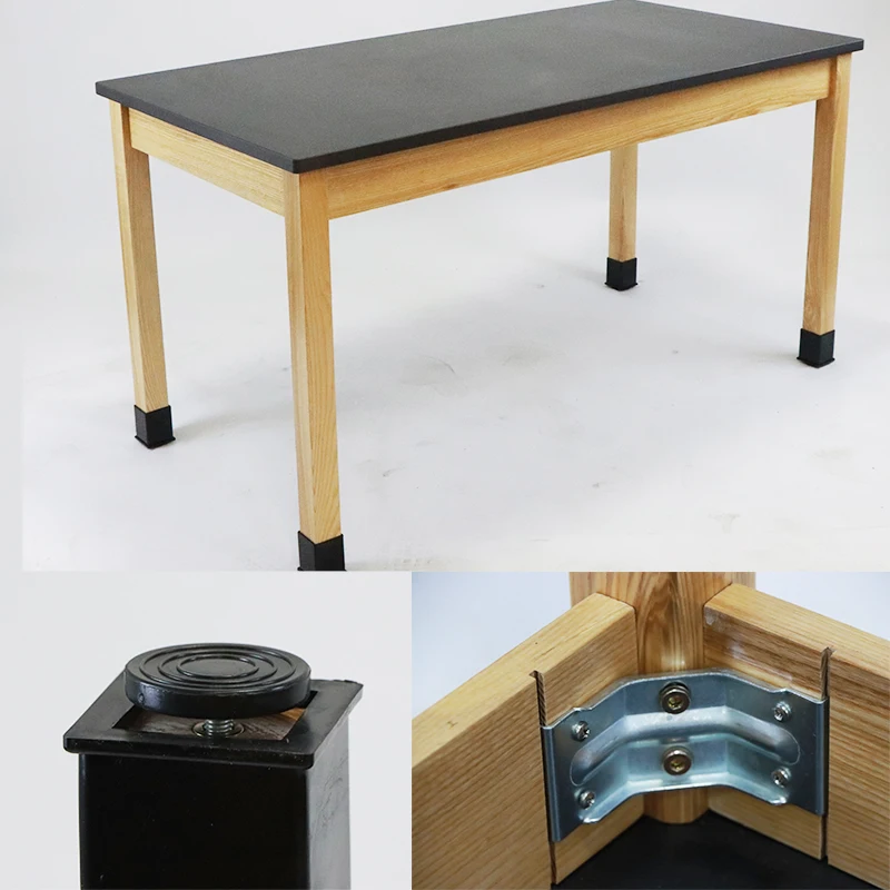 Оптовая продажа от поставщика школьная мебель современные защитные поверхности высококачественный школьный научный стол