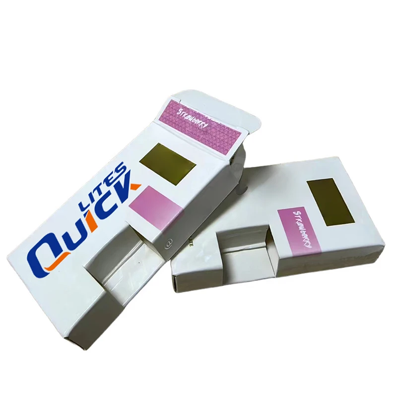 low cost  custom paper box packaging with window  for electronic products for christmas gift for small business