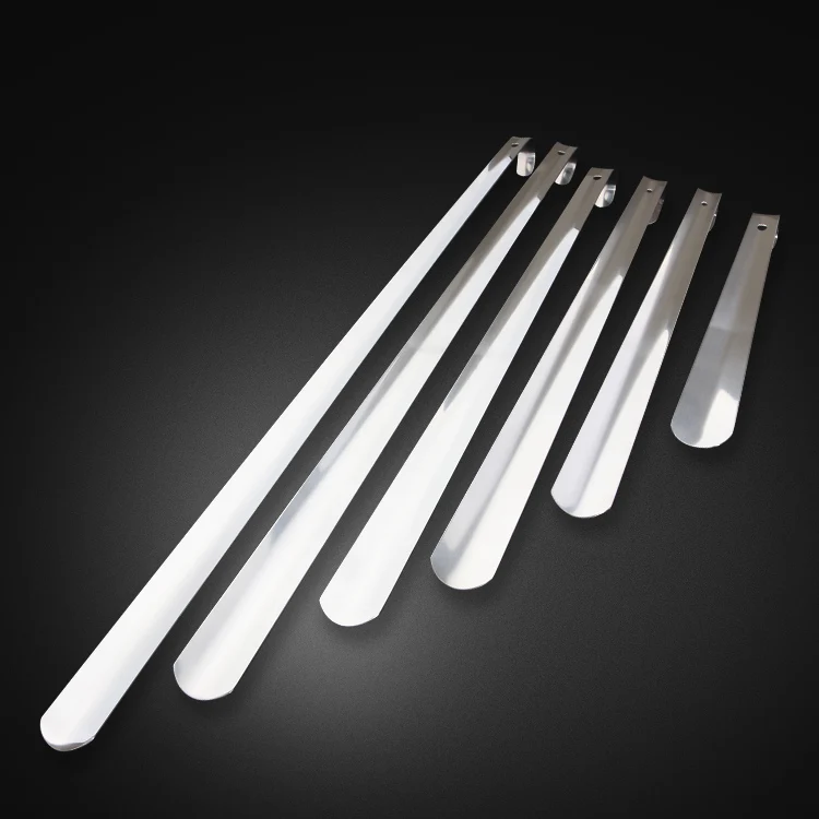 New style shoes parts & accessories shoe horn with little curve on back 15.5/18/29/42/51/58.5/72/80 cm shoe horn for senior