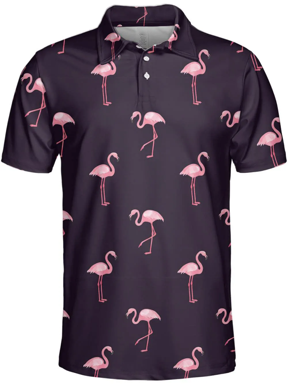 Custom logo performance oversized quick dry short sleeve polo golf clothes plus size casual men shirt