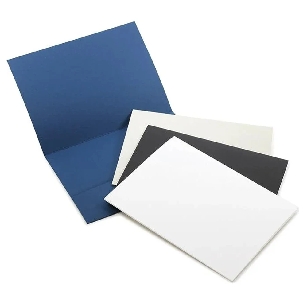 Custom Paper Diploma Folder Degree Certificate Cover with Logo