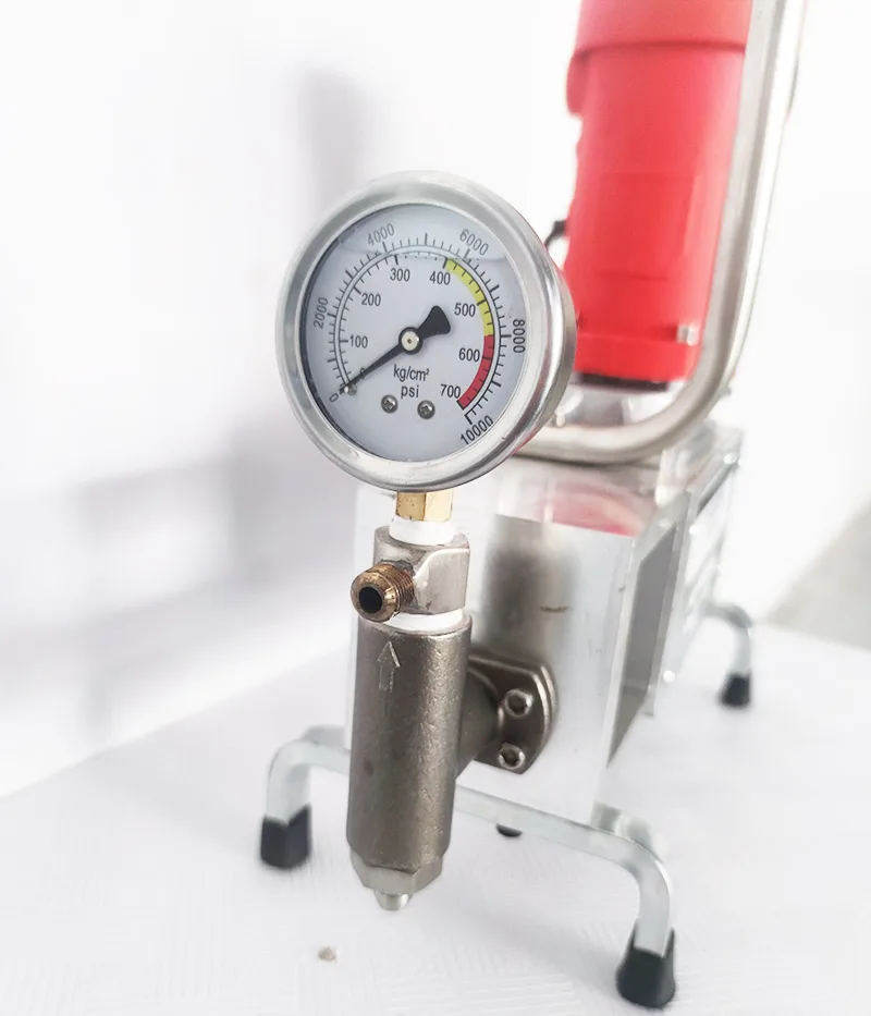 Высокопроизводительный самоотсасывающий эпоксидный впрыскивающий насос для цемента и полиуретана